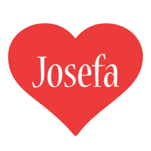 Josefa love logo