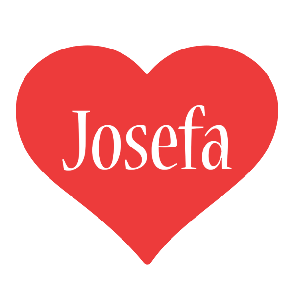 Josefa love logo