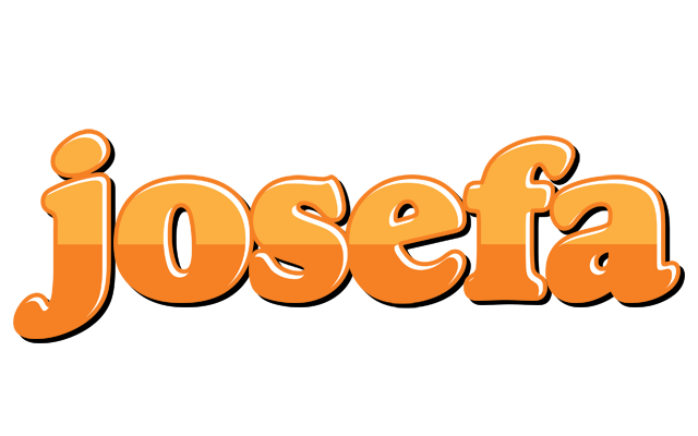 Josefa orange logo