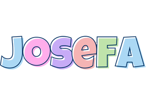 Josefa pastel logo