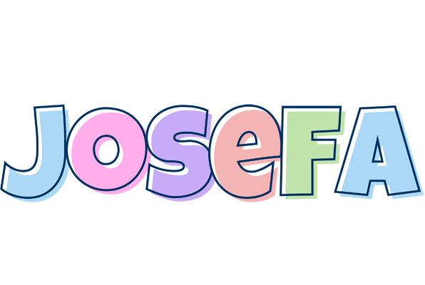 Josefa pastel logo