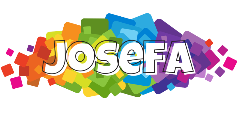 Josefa pixels logo
