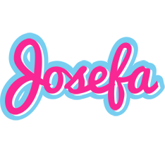 Josefa popstar logo