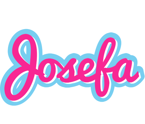 Josefa popstar logo