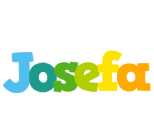 Josefa rainbows logo