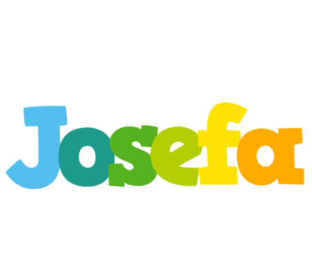 Josefa rainbows logo
