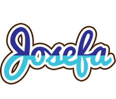 Josefa raining logo