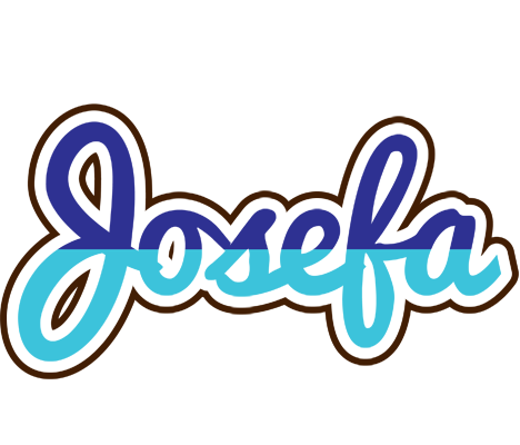 Josefa raining logo
