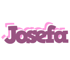 Josefa relaxing logo