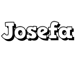 Josefa snowing logo