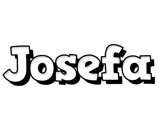 Josefa snowing logo