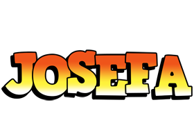 Josefa sunset logo