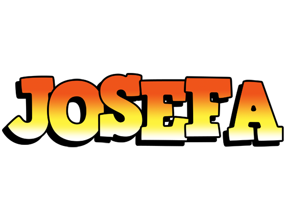 Josefa sunset logo