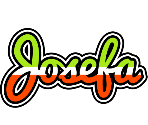 Josefa superfun logo