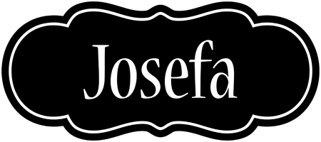 Josefa welcome logo