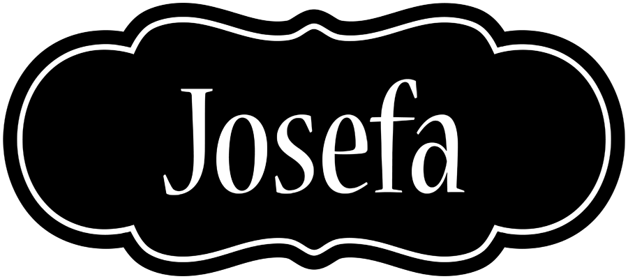 Josefa welcome logo