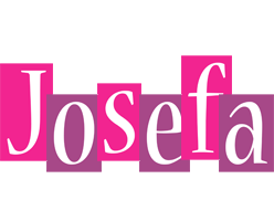 Josefa whine logo