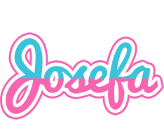 Josefa woman logo