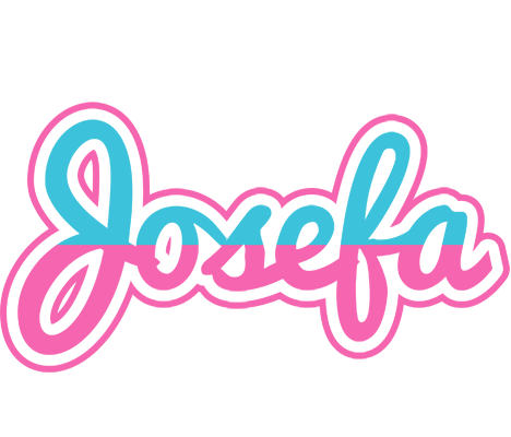 Josefa woman logo