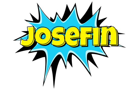 Josefin amazing logo