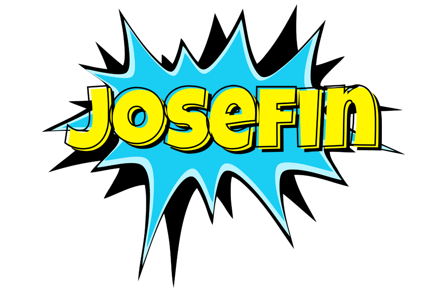Josefin amazing logo