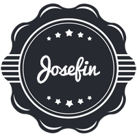 Josefin badge logo