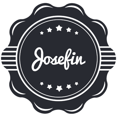 Josefin badge logo