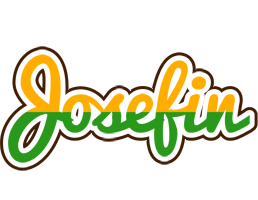 Josefin banana logo