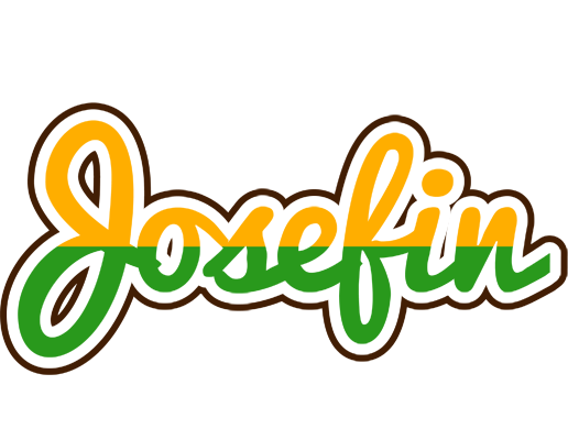 Josefin banana logo