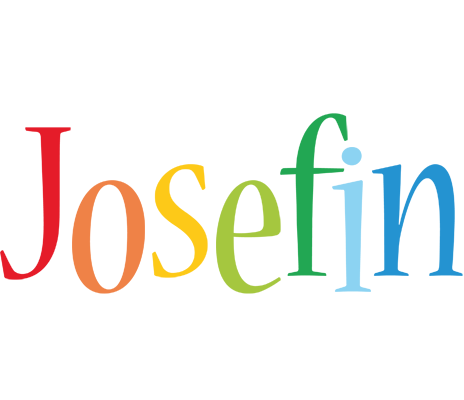 Josefin birthday logo