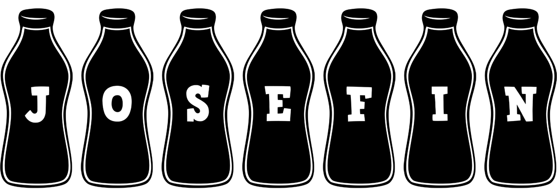 Josefin bottle logo