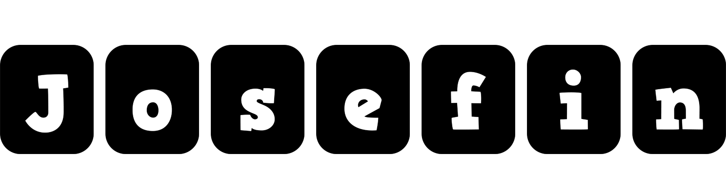 Josefin box logo