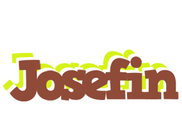 Josefin caffeebar logo