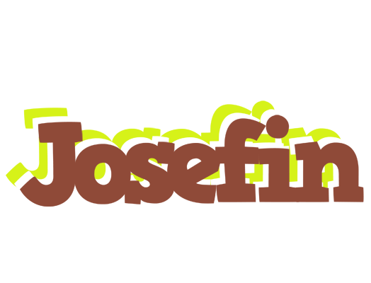 Josefin caffeebar logo