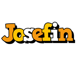 Josefin cartoon logo