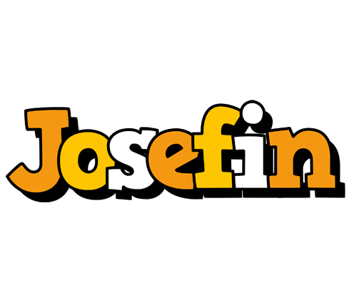 Josefin cartoon logo