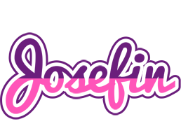 Josefin cheerful logo