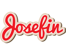 Josefin chocolate logo