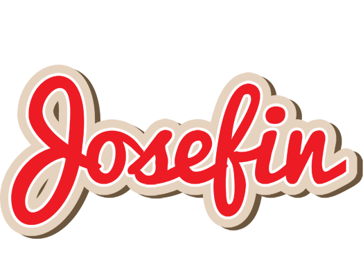 Josefin chocolate logo