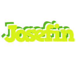 Josefin citrus logo