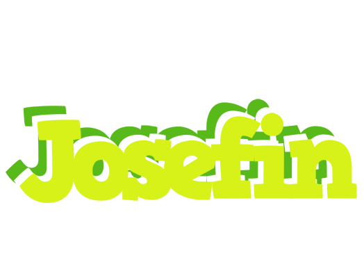 Josefin citrus logo