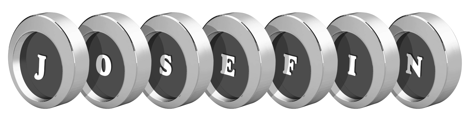 Josefin coins logo