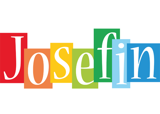 Josefin colors logo