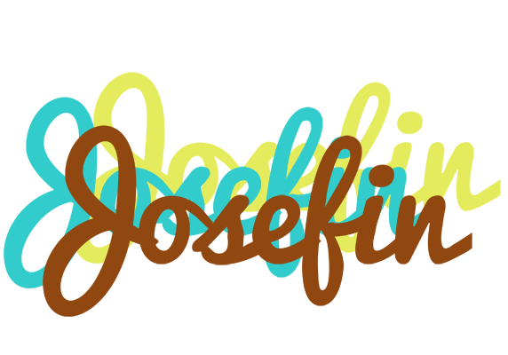 Josefin cupcake logo