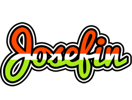 Josefin exotic logo