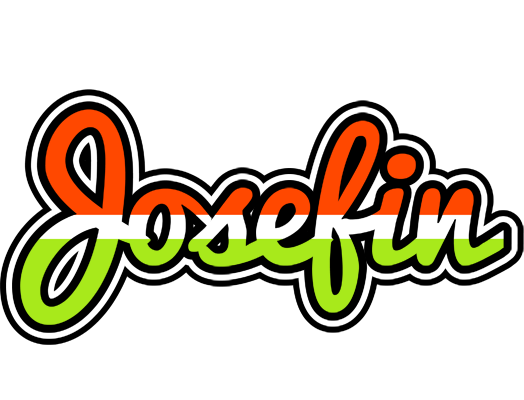Josefin exotic logo