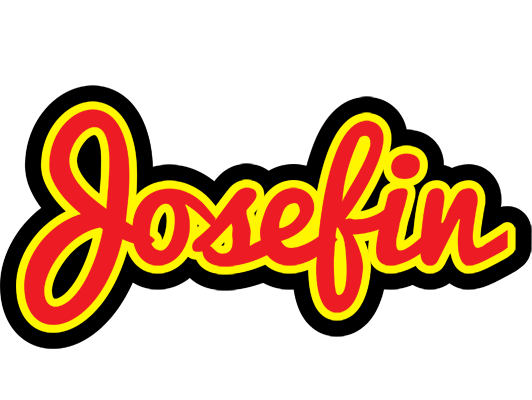 Josefin fireman logo
