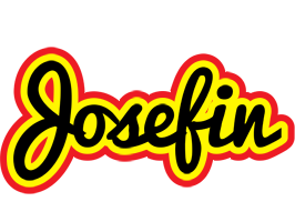 Josefin flaming logo