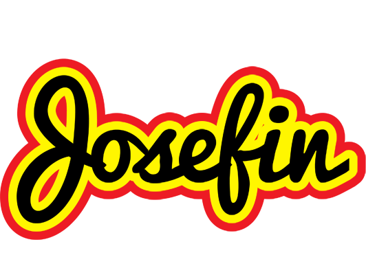 Josefin flaming logo