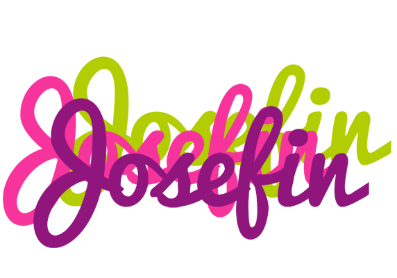Josefin flowers logo